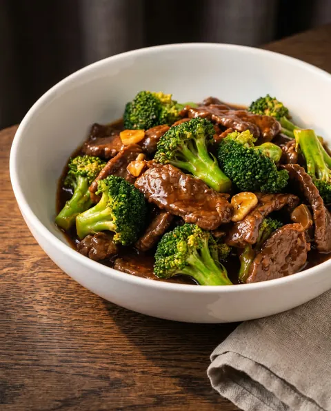 Klassieke beef met broccoli