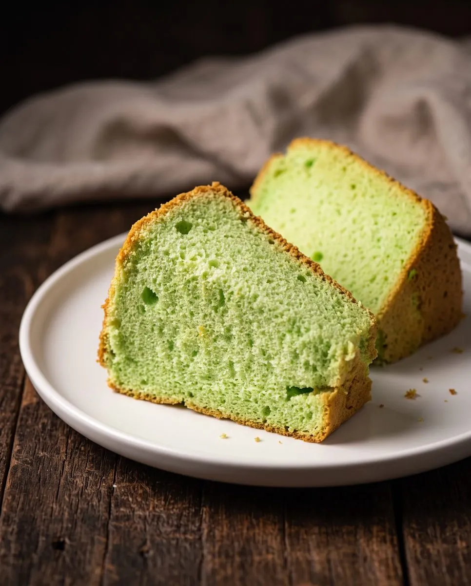 Pandan chiffoncake