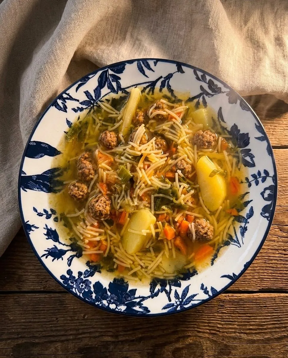 Groentesoep zonder pakjes of zakjes
