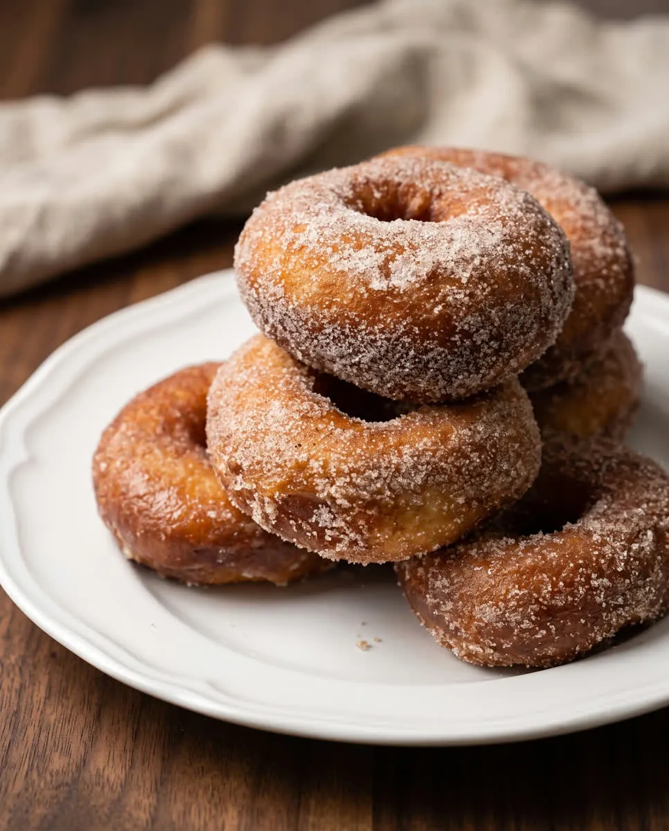 Kaneelsuikerdonuts
