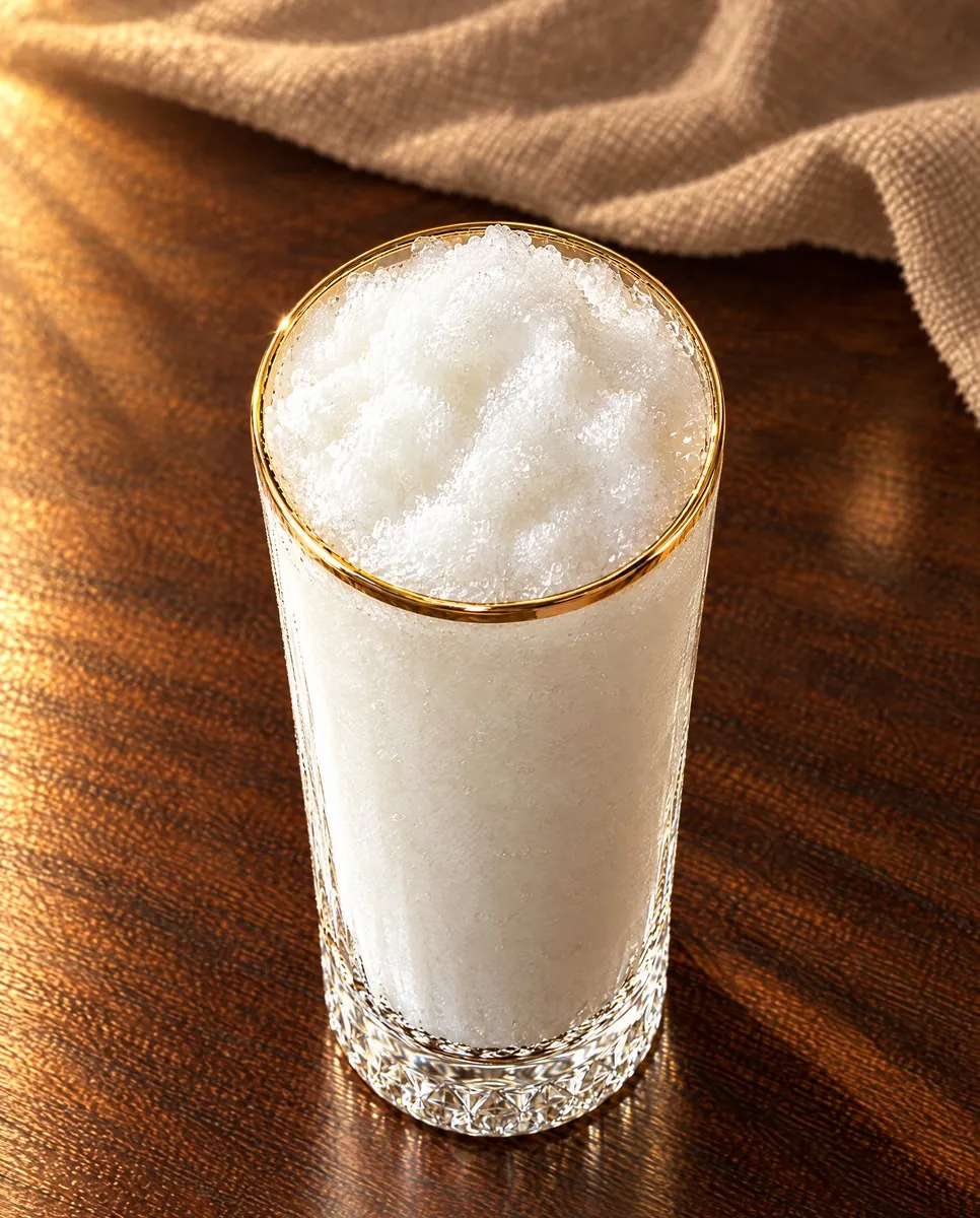 Kokos-orgeade slush