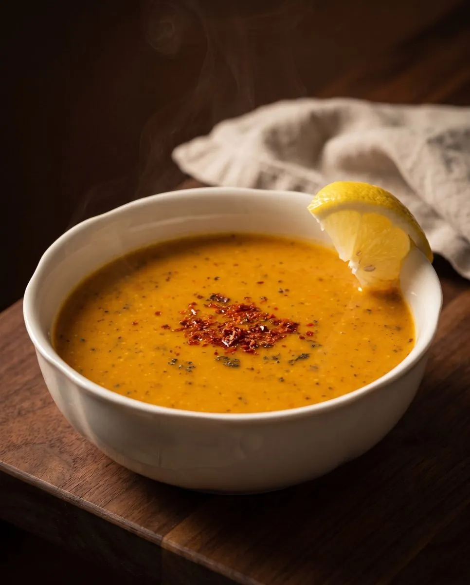 Mercimek çorbası