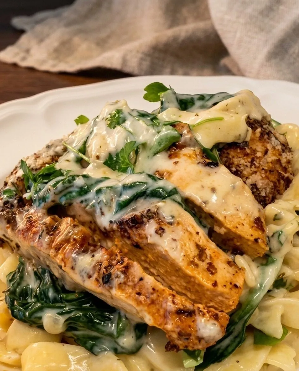 Pasta Alfredo, New York-style