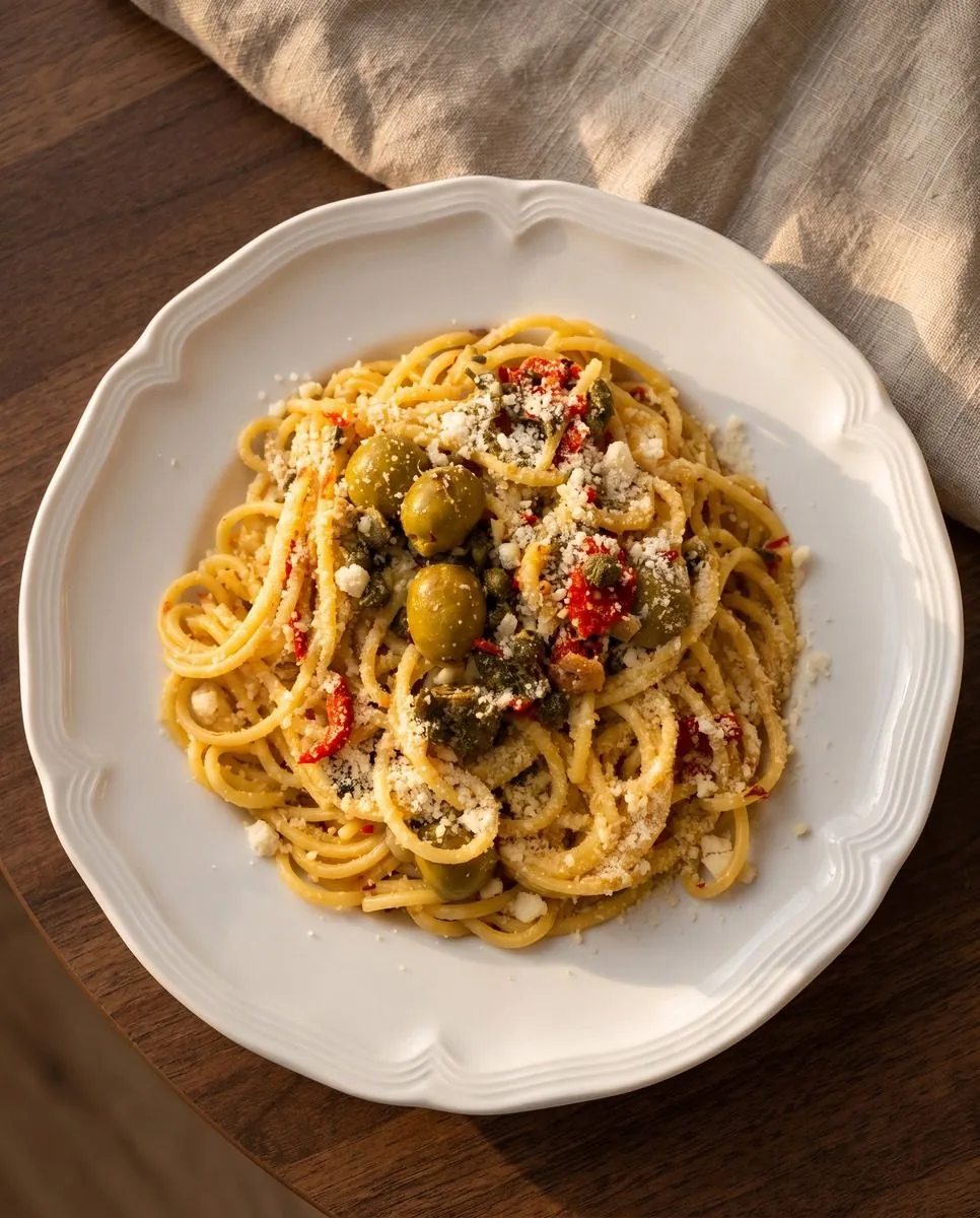 Spaghetti met Italiaans pasta-geheim