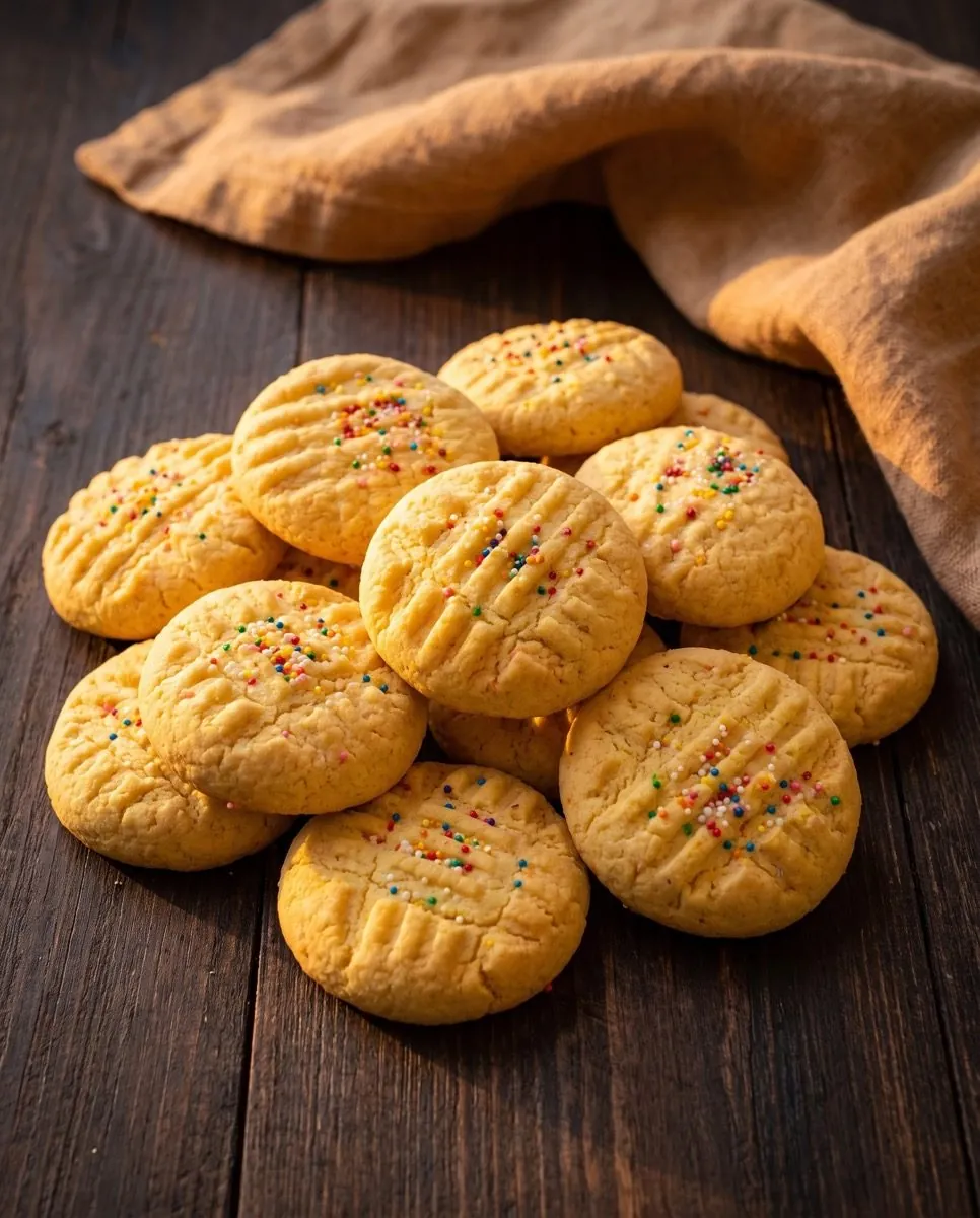 Surinaamse maizenakoekjes