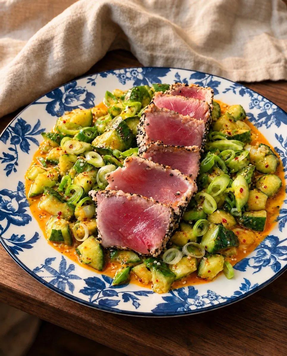 Tonijn tataki
