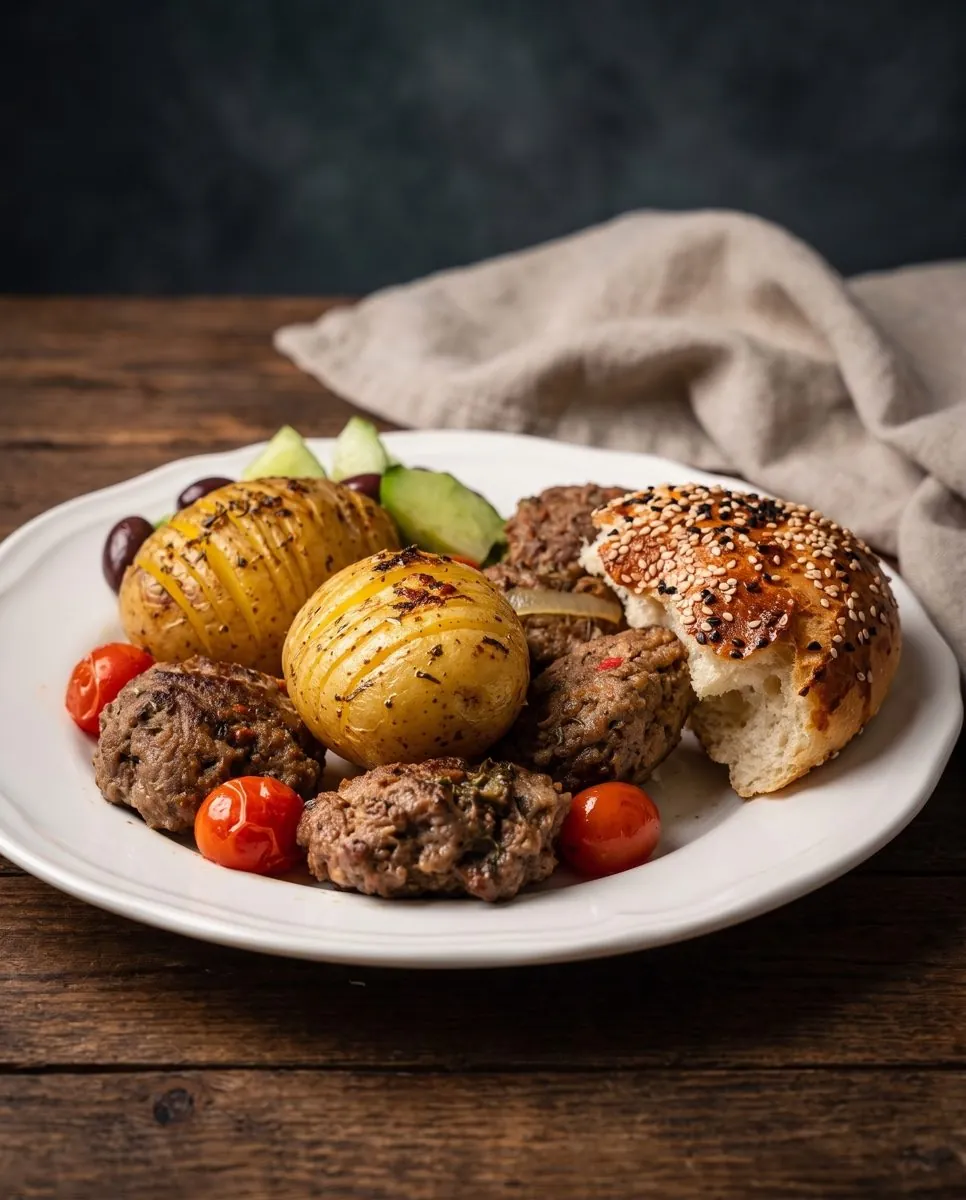 Köfte uit de oven